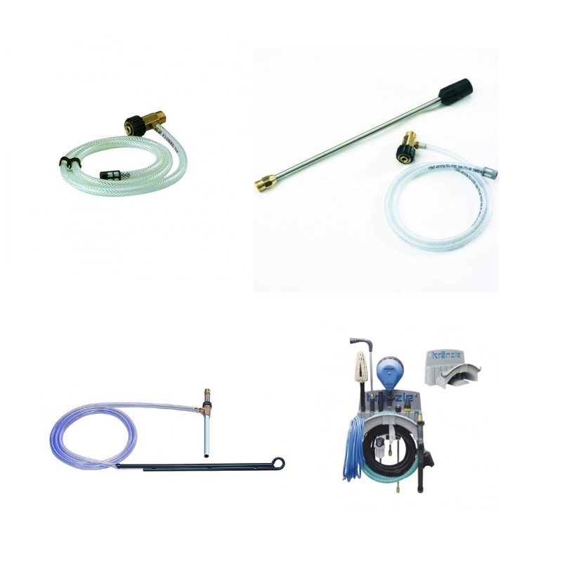 Chemie & Sandstrahlsets
